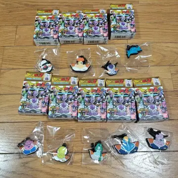 드래곤볼 Z 참 캐릭터 핑 시크릿 포함 컴플리트 세트