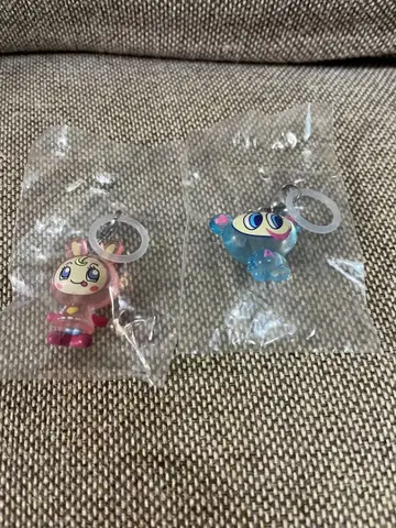 나루미야 캐릭터즈 미개봉 메지루시 액세서리