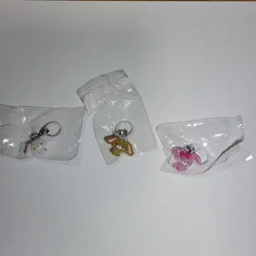 산리오 캐릭터즈 윳토 메지루시 액세서리 3개 세트