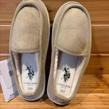유에스폴로아슨 보아 라이닝 슬라이드 슬립온 WOMEN 24cm