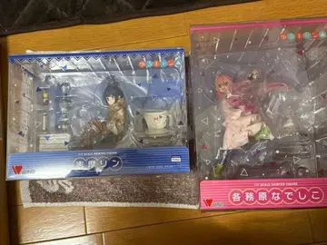 유루캠 피규어 wing 미개봉 새상품