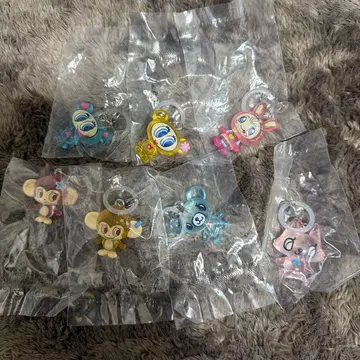 나루미야 캐릭터즈 메지루시 액세서리 세미 컴프 [ 7종 세트 ]