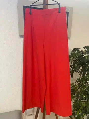 Tomorrow land 귀여운 팬츠 빨간색 사이즈 36