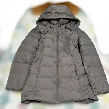 새상품급 Woman's View 다운 자켓 다운 코트 M L 그레이지