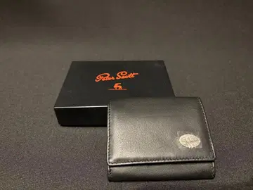 Peter Scott 피터 스캇 동전 지갑 코인 케이스 가죽 소가죽