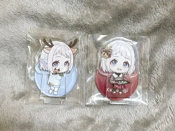학마스 핸즈 아크릴 스탠드 미니 캐릭터 카츠라기 리리야 2점