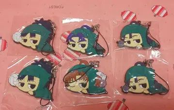 닌타마 란타로 다룬 러버 스트랩 6학년