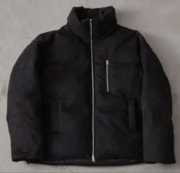 Clel 23aw 볼륨 하이넥 패딩 자켓 블랙 L