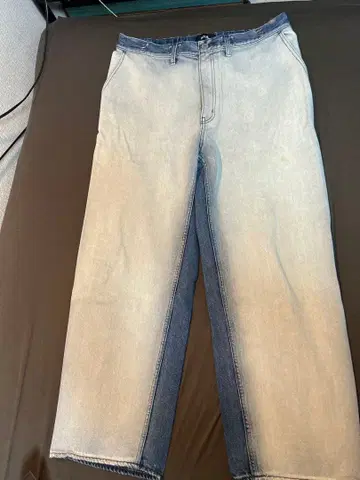 AZUL by MOUSSY 2톤 데님 팬츠 F 사이즈