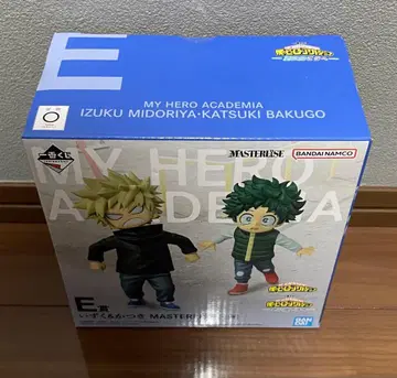 제일복권 나의 히어로 아카데미아 E상 이즈쿠&카츠키 피규어