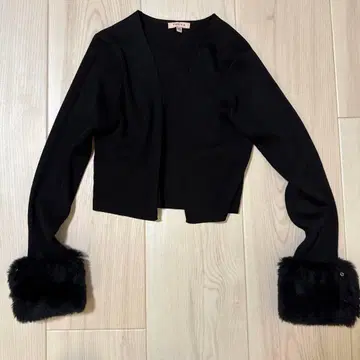 TOCCA 블랙 가디건 XS 사이즈 볼레로