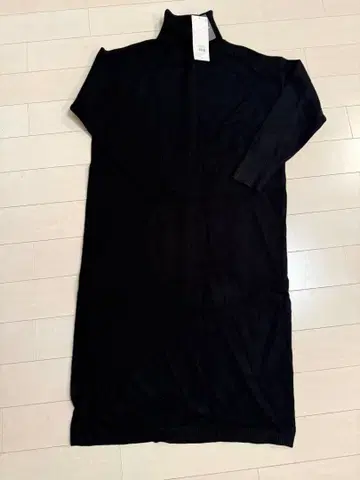 미사용 새상품 AZULBY MOUSSY 니트 원피스 블랙 M 사이즈