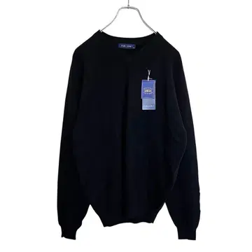 새상품 VOLUNT 캐시미어 100% V넥 스웨터