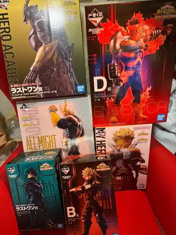 나의 히어로 아카데미아 제일복권 피규어 초귀중한 세트 미개봉 새상품