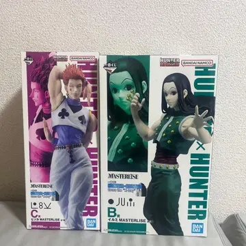 제일복권 HUNTER x HUNTER C상 히소카 B상 이르미