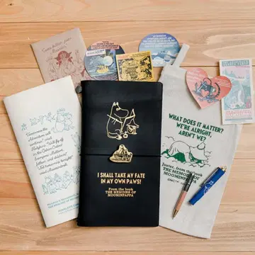 트래블러스 노트 세트 무민 아빠의 추억 TRAVELER'S 새상품 2