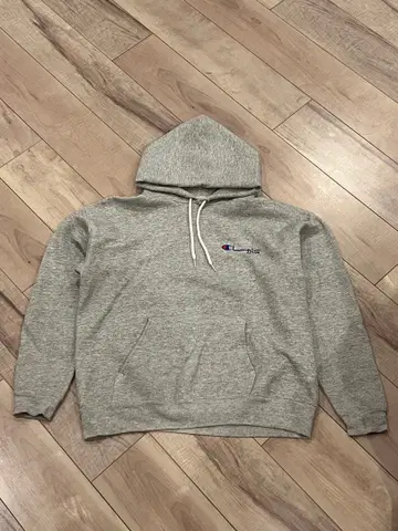 챔피언 헤인즈 그레이 후드티 M 사이즈