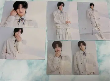 미즈에 켄타 브로마이드 트레이딩 카드 2025 화이트