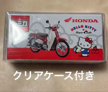 토미카 슈퍼커브 x HELLO KITTY 한정판 콜라보 모델