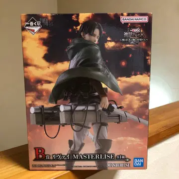 진격의 거인 제일복권 리바이 피규어 1