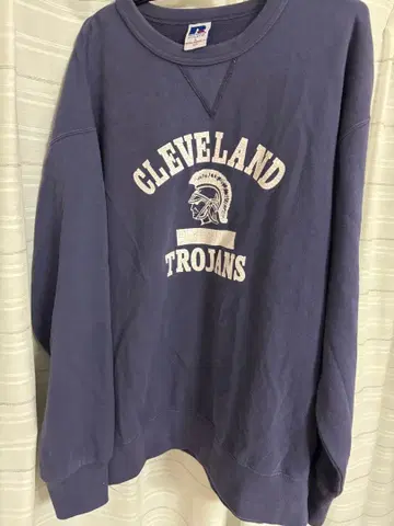 러셀 애슬레틱 저널 스탠다드 리룸 별주 프린트 맨투맨 L