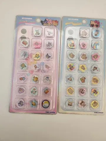 산리오 갸루 키티 오하지키 씰