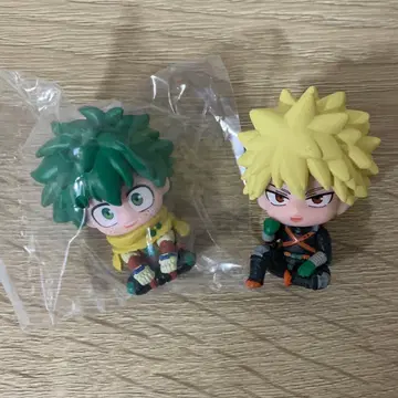 나의 히어로 아카데미아 스와라세타이 바쿠고 카츠키 미도리야 이즈쿠