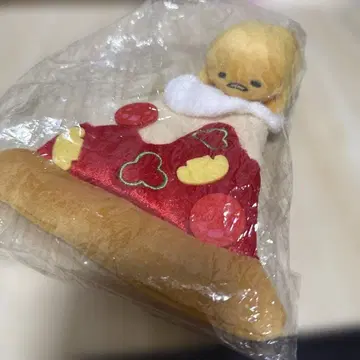 산리오 캐릭터즈 구데타마 봉제 인형 피자