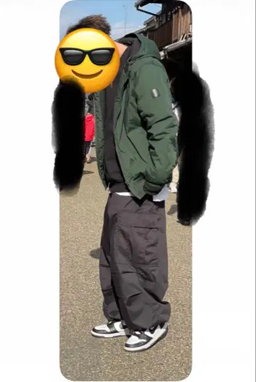 신 실루엣! element 엘리먼트 후드 자켓 블루종