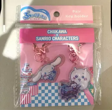 치이카와 산리오 푹신푹신 타이 치이카와 시나모롤