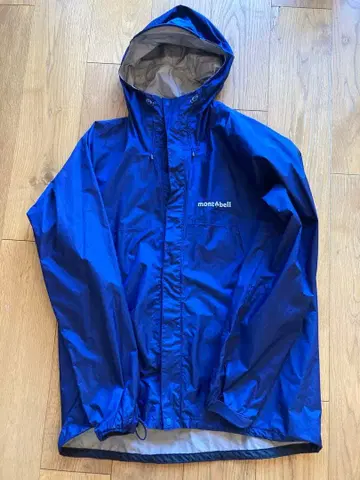 몽벨 mont-bell 레인하이커 자켓 남성용 L 네이비