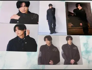 미즈에 켄타 브로마이드 트레이딩 카드 2025 블랙