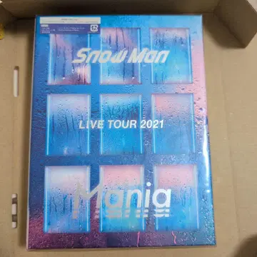 SnowMan 스노우맨 Blu-ray Mania