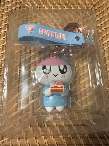 seventeen FC 멤버십 키트 봉봉이 키링 카라비너