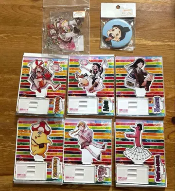 아사노 이니오 아크릴 스탠드 배지 종합 세트 20주년