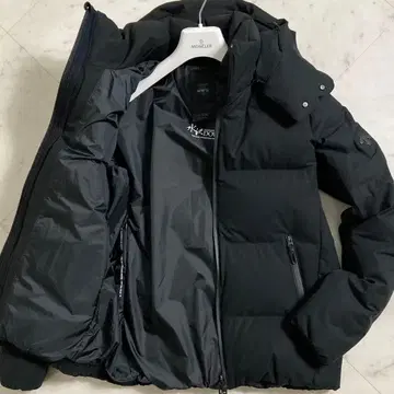 DESCENTE ALLTERRAIN ANCHOR 미즈사와 다운 자켓 블랙