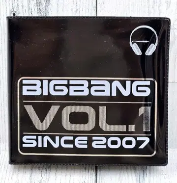 BIGBANG VOL.1 2007년 발매 미시청!
