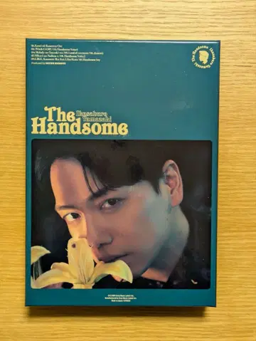 The Handsome CD & 한정판 외부 박스 & 달력 & 사인 색지