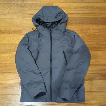 워크맨 리페어 테크 워셔블 퓨전 다운 후디 그레이 L