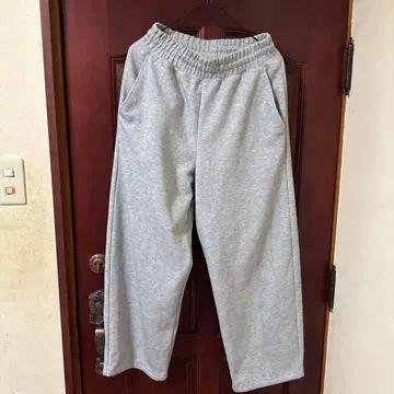 UNIQLO:C 그레이 스웨트 팬츠 S