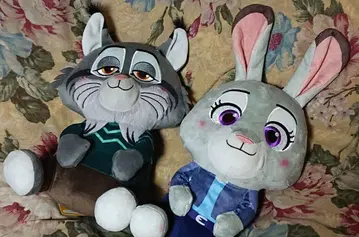 주토피아2 코텟토 펫탄 BIG 봉제 인형 주디 파우버트