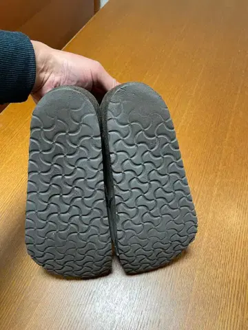 Birkenstock 바크스킨 브라운 41