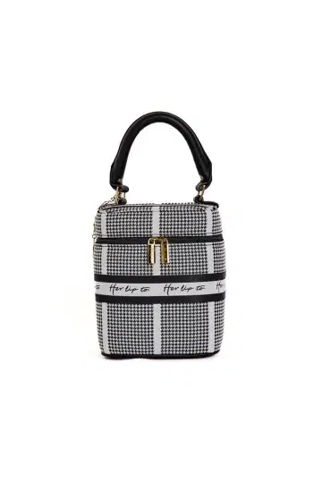 herlipto HLT Jacquard Vanity Bag