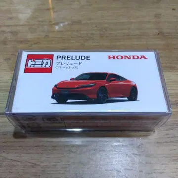 토미카 프렐류드 프레임 레드 HONDA