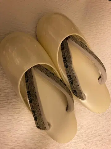 [ 일본 의류 ] 킨와시 크림색 방한 (비) 조리