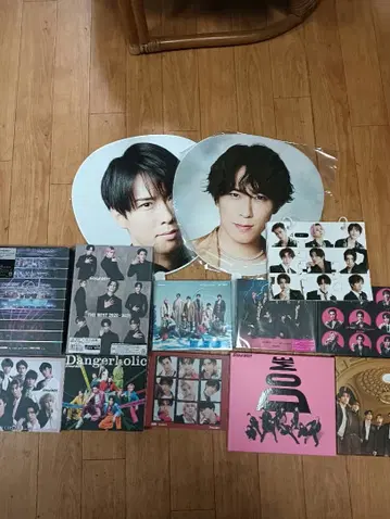 SnowMan CD, DVD, 타테사마 부채, 아크릴 스탠드 각종 등