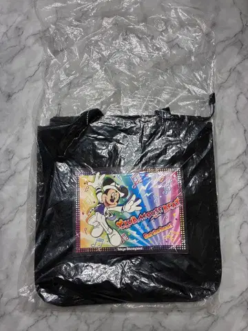 디즈니 클럽 마우스 비트 토트백