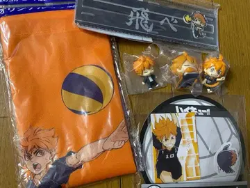 하이큐!! 히나타 쇼요 굿즈 세트