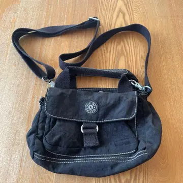 kipling 미니 숄더백 블랙