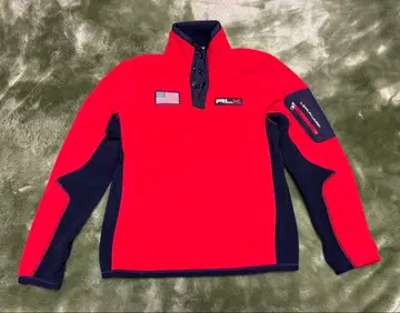 랄프 로렌 하프 지퍼 플리스 자켓 S